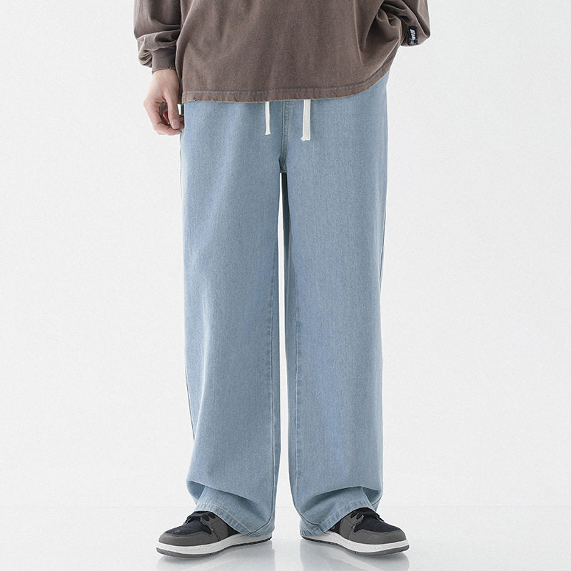 Baggy Denim Pants Men Casual Streetwea