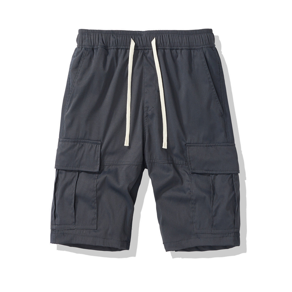 Heren Multi-pocket Losse Cargo Shorts