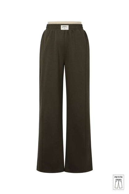 Polyestervezel (polyester) Rechte broek Effen kleur Sportief All Fit Kleding