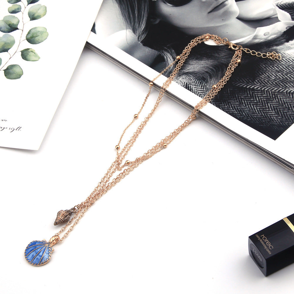 Bohemian Marine Ketting Legering Driedimensionaal