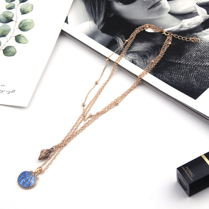 Bohemian Marine Ketting Legering Driedimensionaal