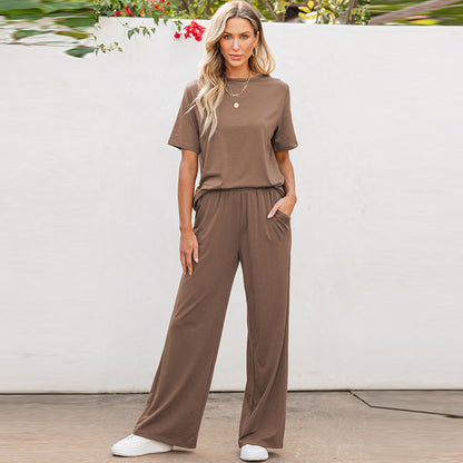 Effen Kleur Multi-pocket Casual Pak