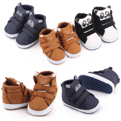 Cartoon Animal Soft Sole Baby Shoes
