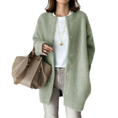 Womens Soft Knit Cardigan Jacket