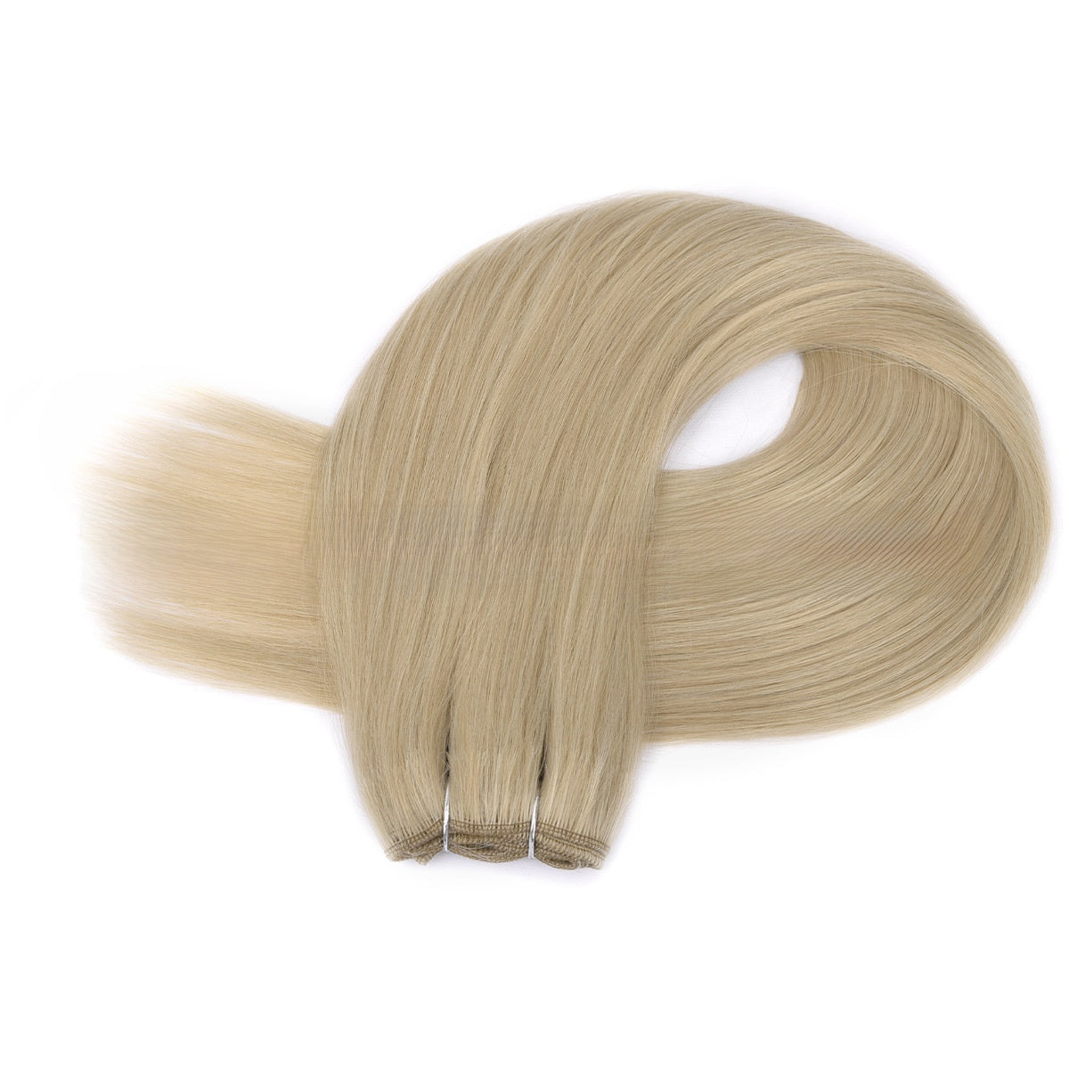 Heat Resistant Synthetic Hair Extensions Straight Weft