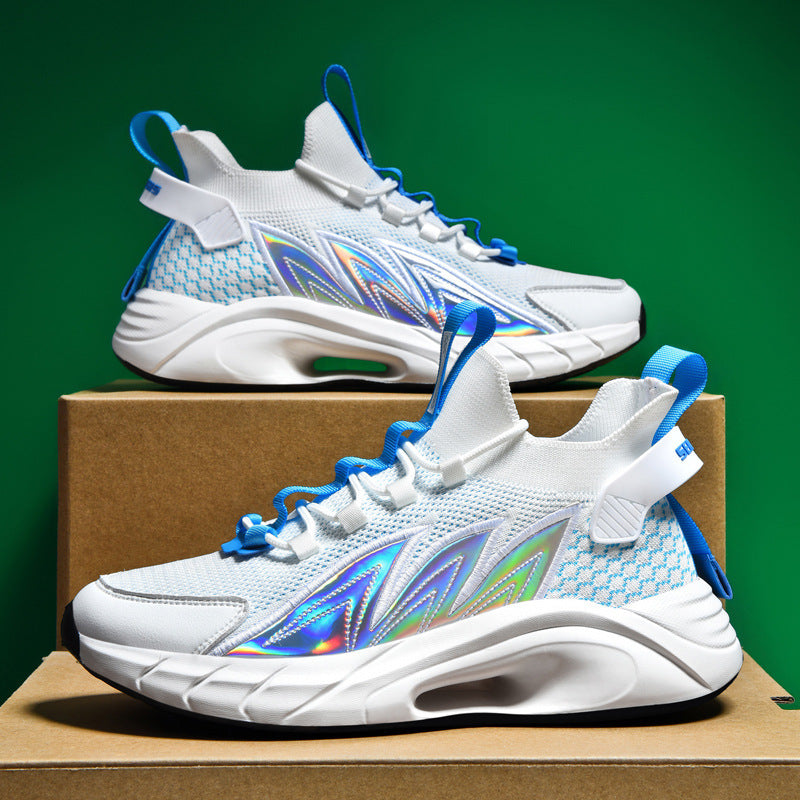 Ultralichte geweven ademende sneakers voor heren