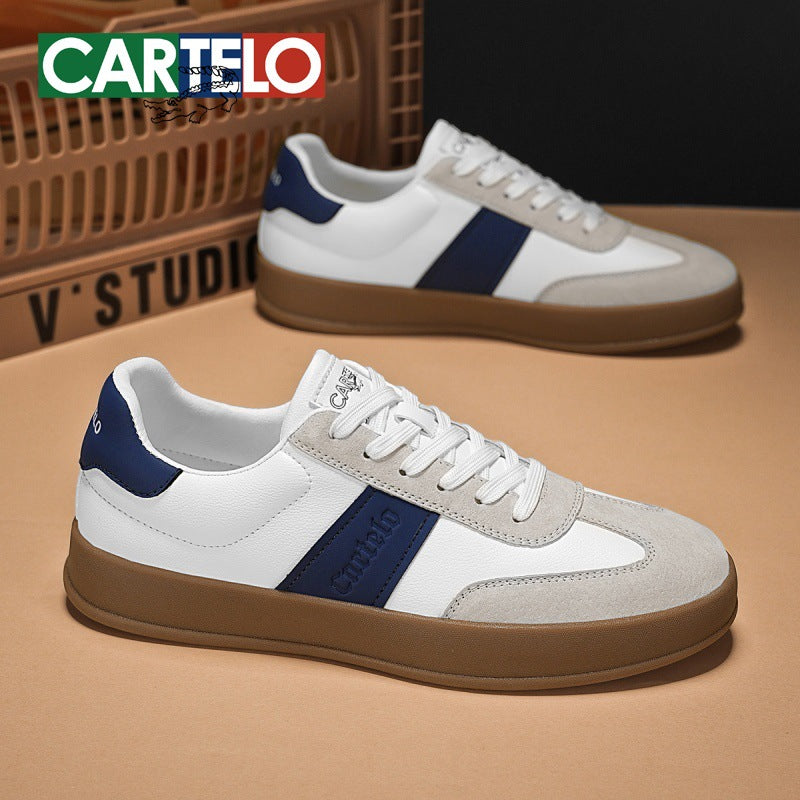 Casual shoes retro training shoes men's trendy style
