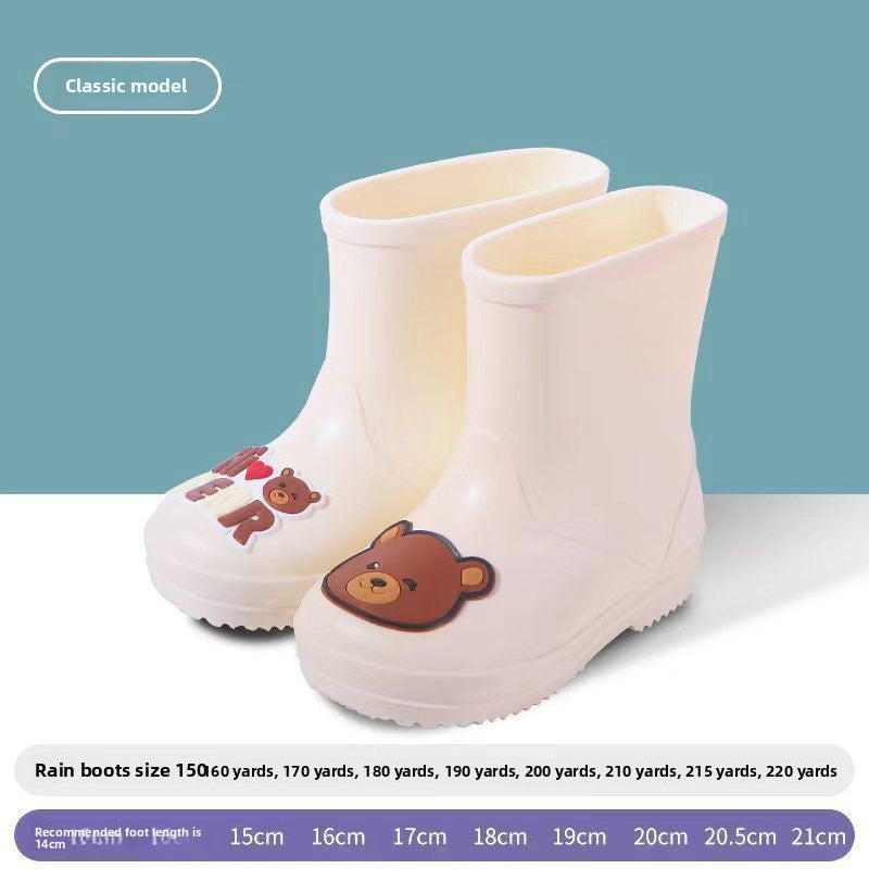 Little Kid Waterproof Children's Summer Shoes