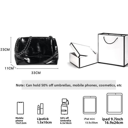 Chain Strap Tote Bag for Women