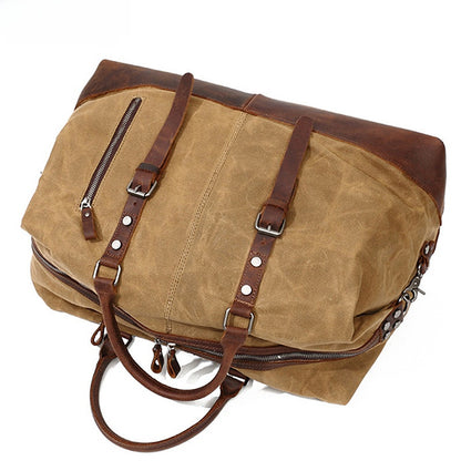 Ruime reistas van gewaxte canvas