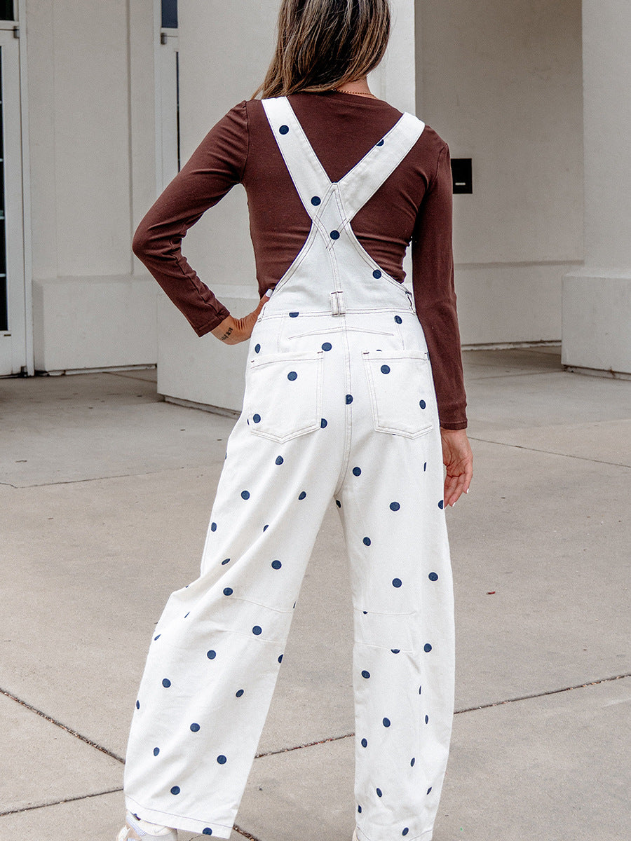 Polka Dot High Waist Bodysuit