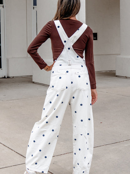 Polka Dot High Waist Bodysuit
