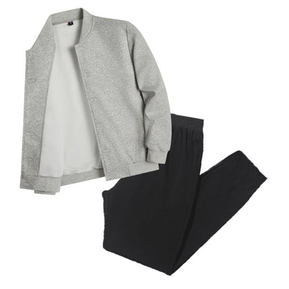 Casual Sports Suit Long Sleeve Two-Piece Set