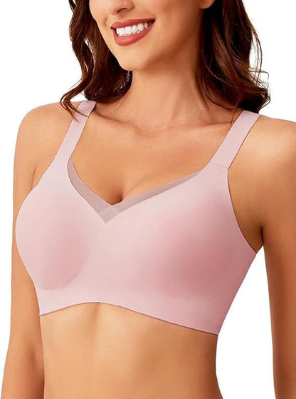 Seamless wireless underwear