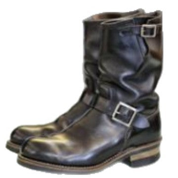 Mens Belt Buckle Mid-Calf Chelsea Boots