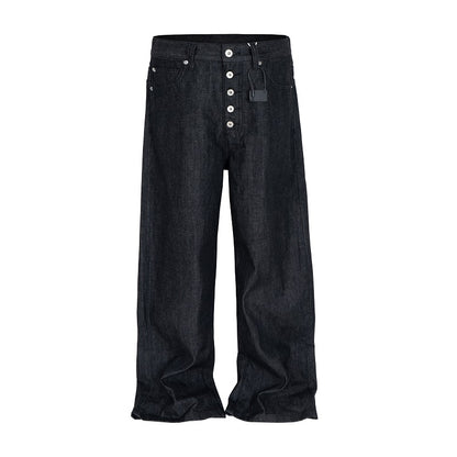 Baggy Raw Denim Jeans