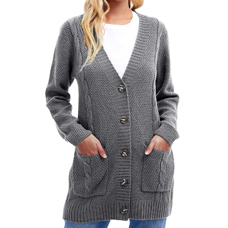 Europese en Amerikaanse casual cardigan