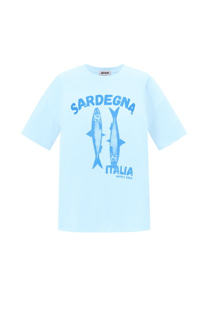 Sardegna Italia oversized T-shirt
