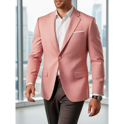 Men's Casual Suit Jacket