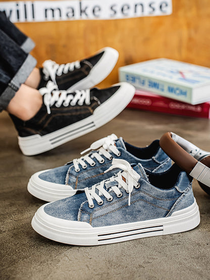 Men's Casual Canvas Sneakers