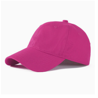 Pure Cotton Soft-Top Baseball Cap