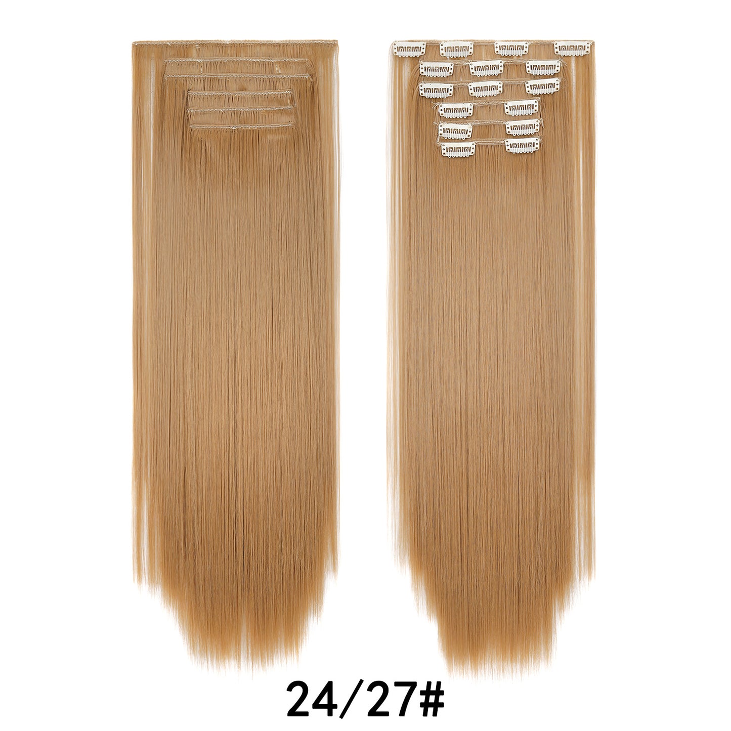 6-Piece Clip Hair Extension Set