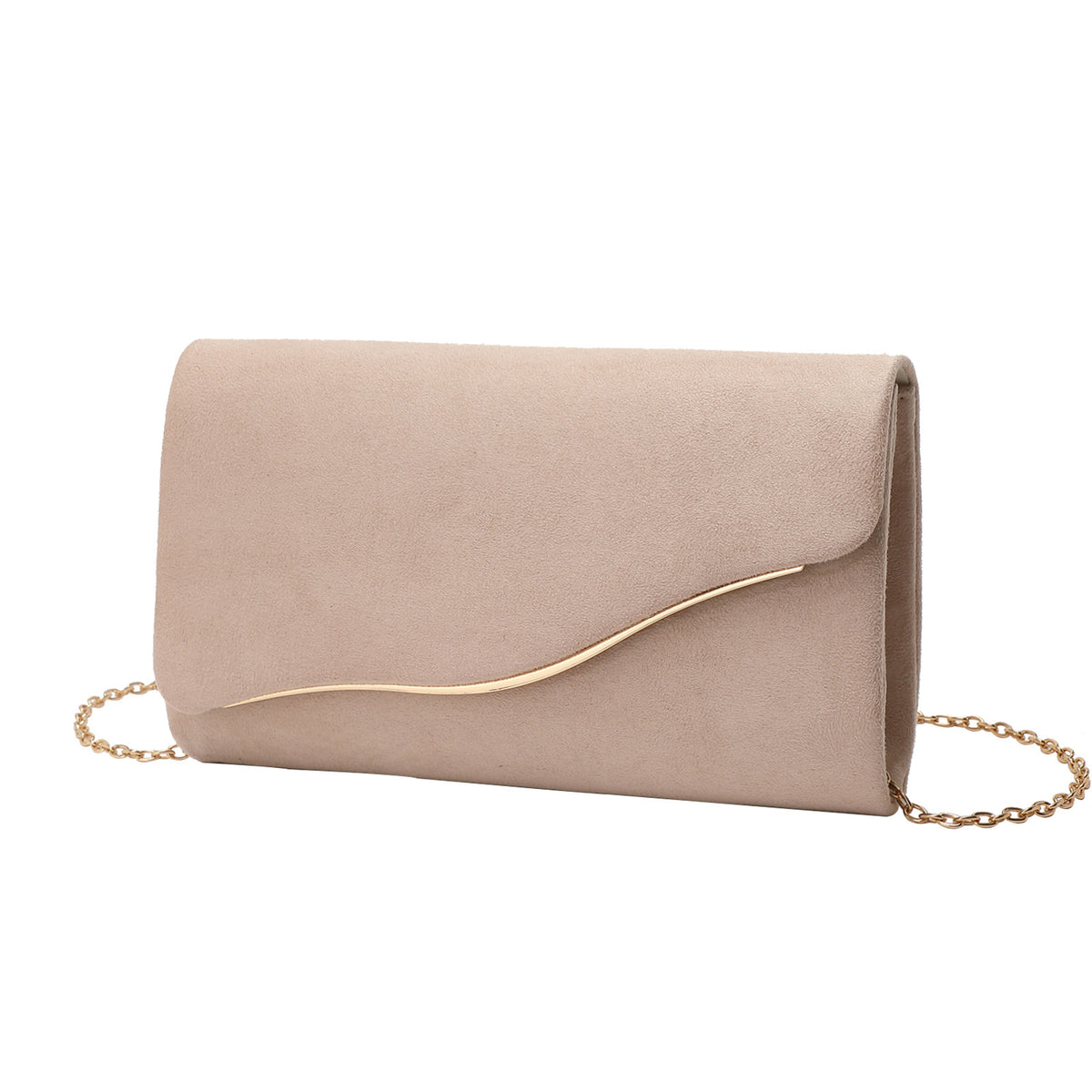 Ladies' elegant chain shoulder bag