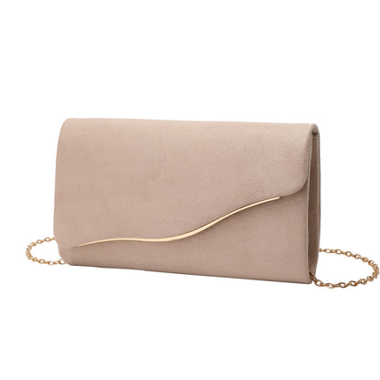 Ladies' elegant chain shoulder bag