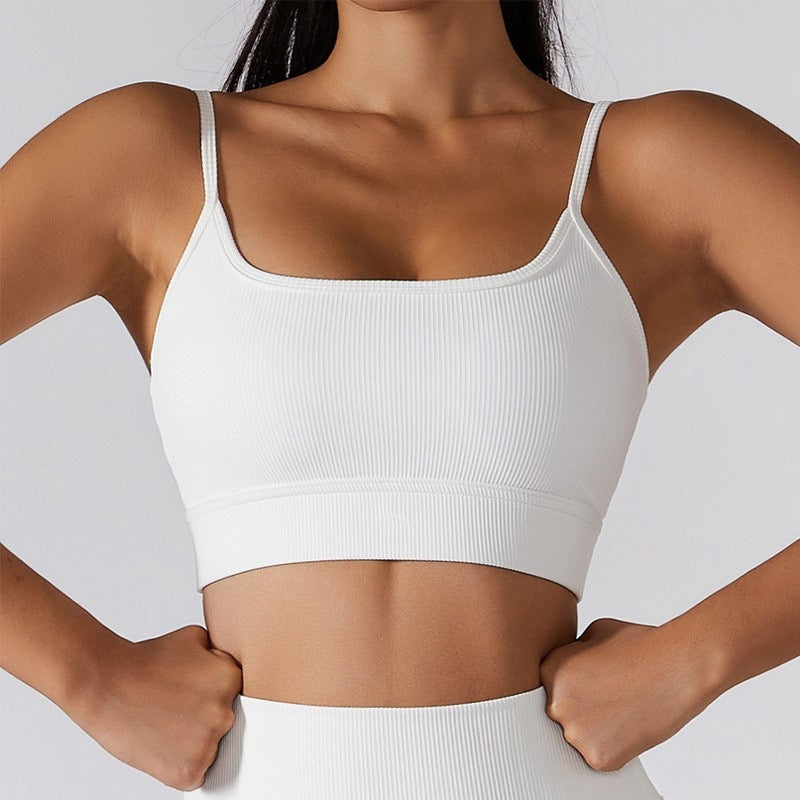 Womens Halterneck Long Sleeve Yoga Suit Tight Fitness Wear