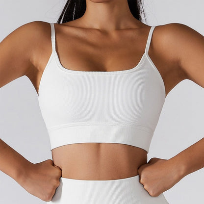 Womens Halterneck Long Sleeve Yoga Suit Tight Fitness Wear
