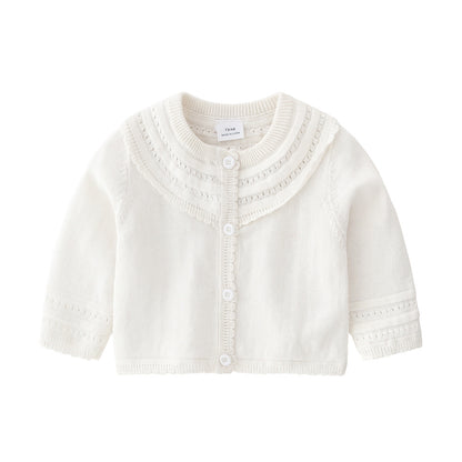 Baby Girls Knitted Cardigan