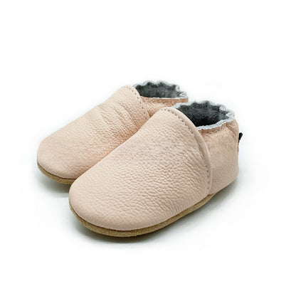 Soft Sole Baby Leather Walking Shoes