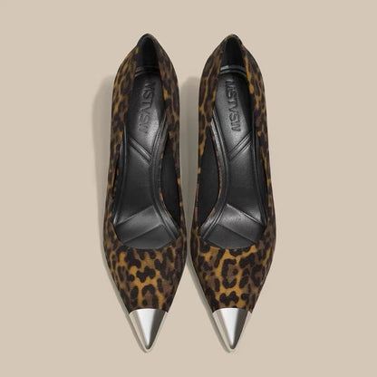 Womens Pointed Toe Stiletto Heel Pumps