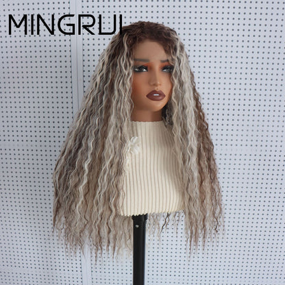 Synthetic Lace Front Wavy Wig