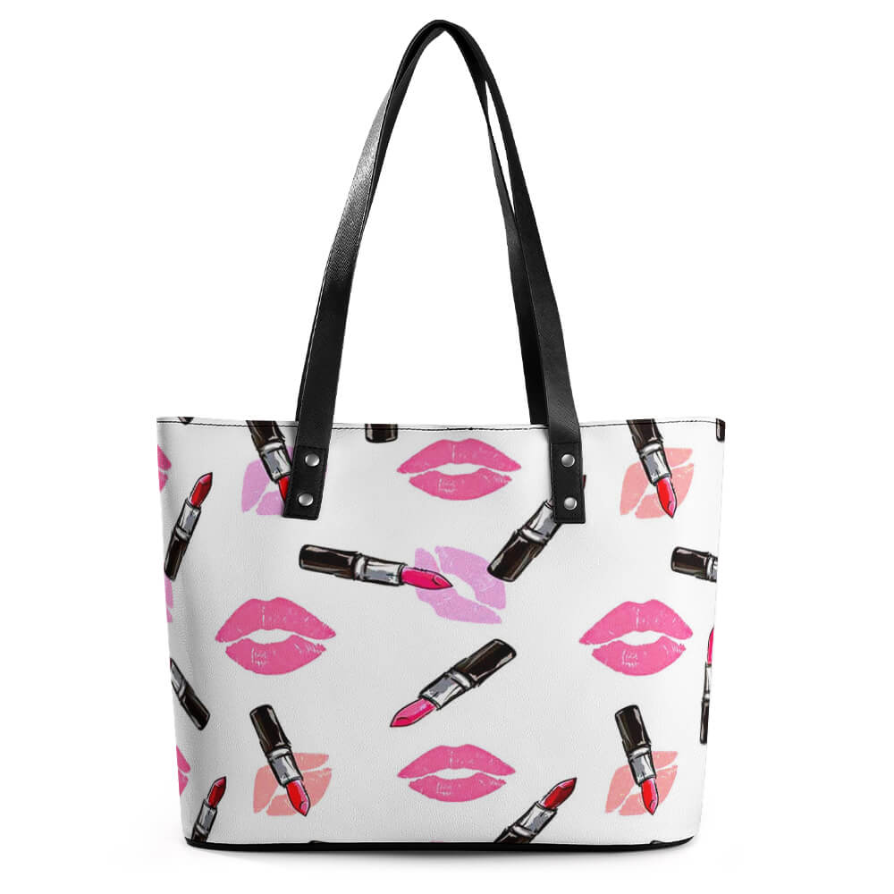 Leather lady's handbag