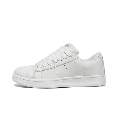 Men's Genuine Leather Soft-Soled Casual Sneakers