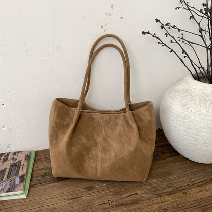 Retro Leopard Print Shoulder Bag