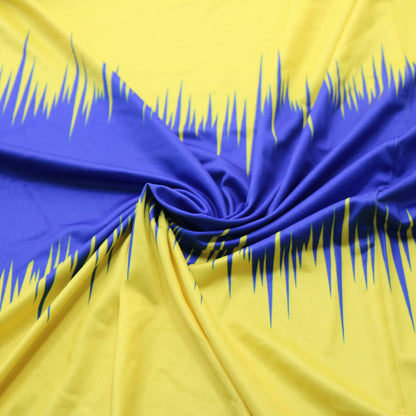 Driedelige bikini set met print