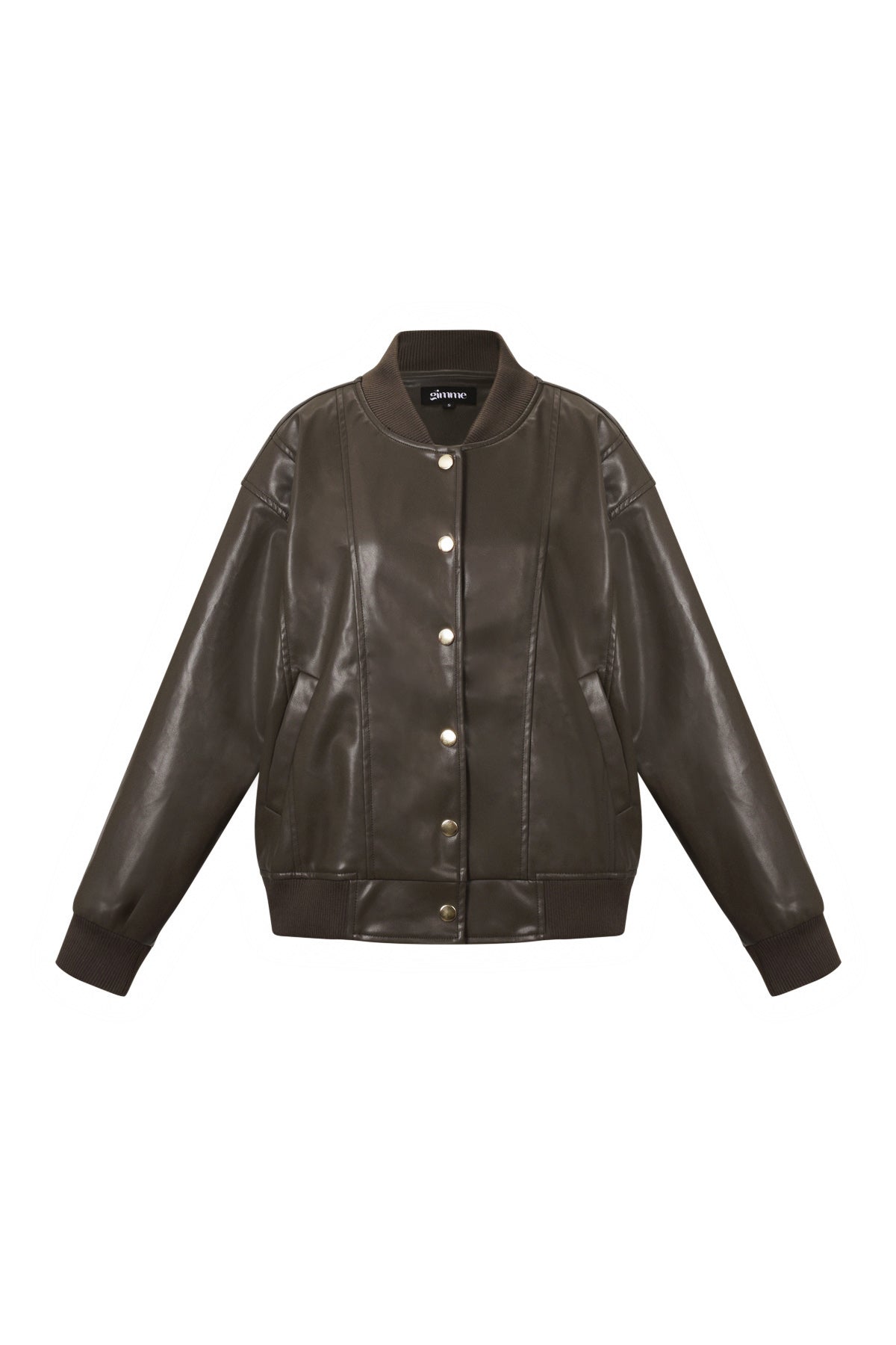 Polyestervezel (polyester) Jassen & Mantels Effen kleuren Straat Herfst/Winterkleding