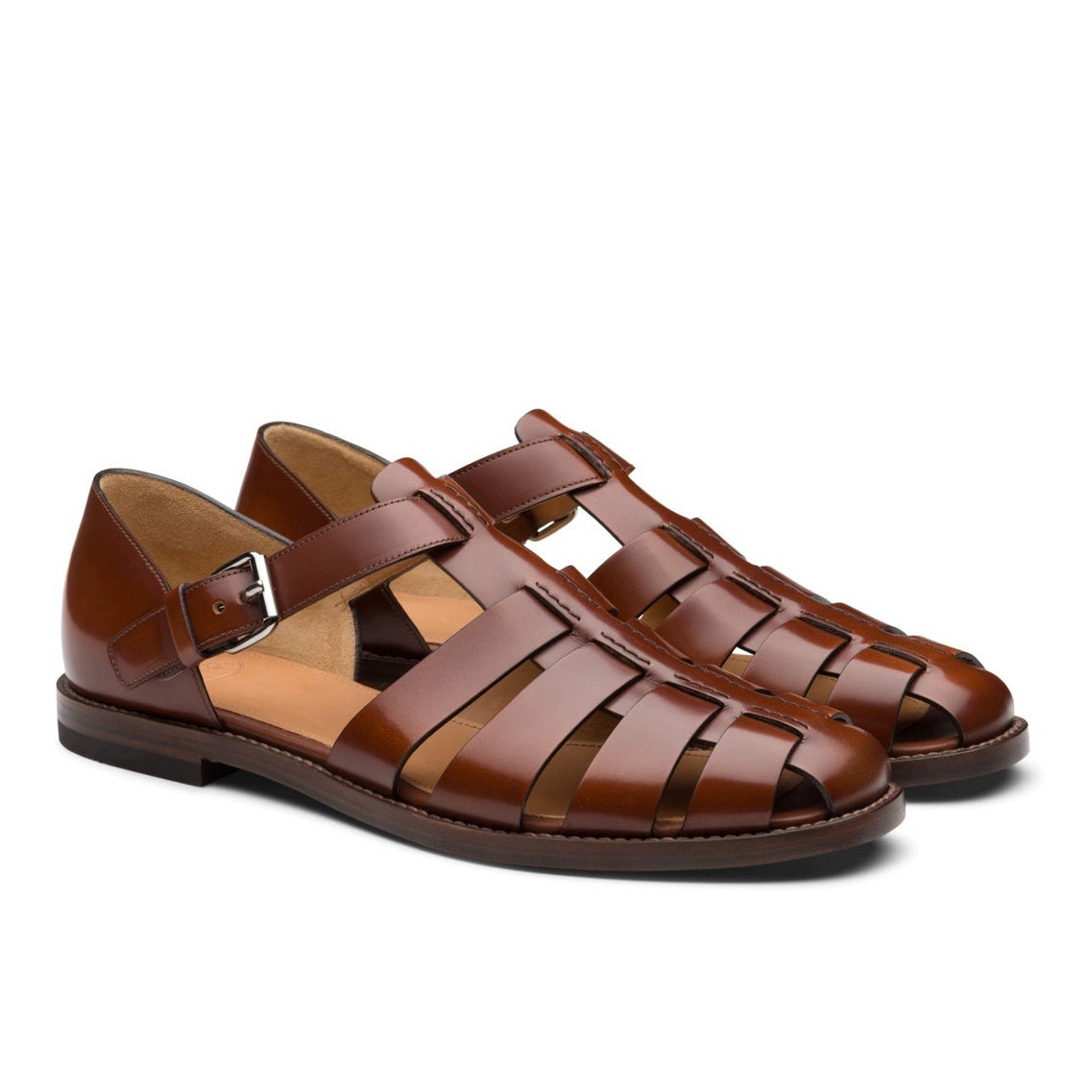 Casual Roman-style men's sandals