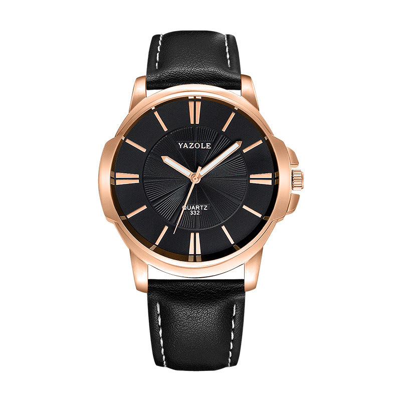 Mens Business Luminous Quartz Watch