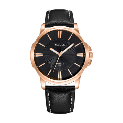 Mens Business Luminous Quartz Watch