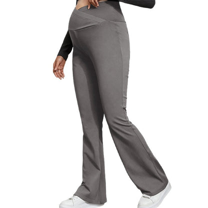 Maternity Flared Yoga Pants