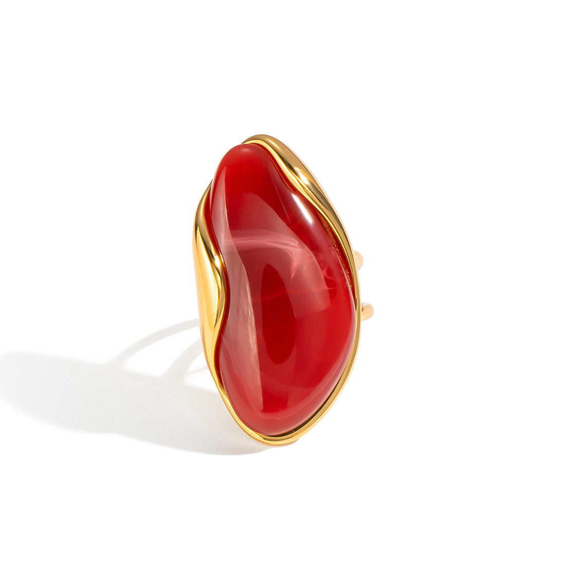 Resin Open-Style Ring for Women
