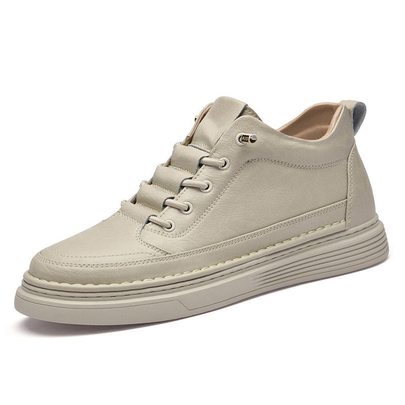 Men's retro casual mid-top sneakers