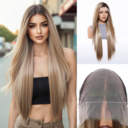 Lace Front Long Straight Wig
