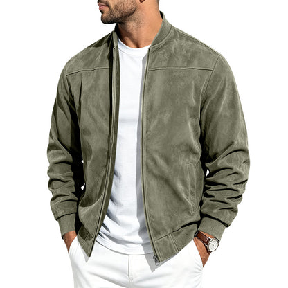 Retro Bomber Jacket