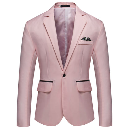 Slim Fit Casual Blazer