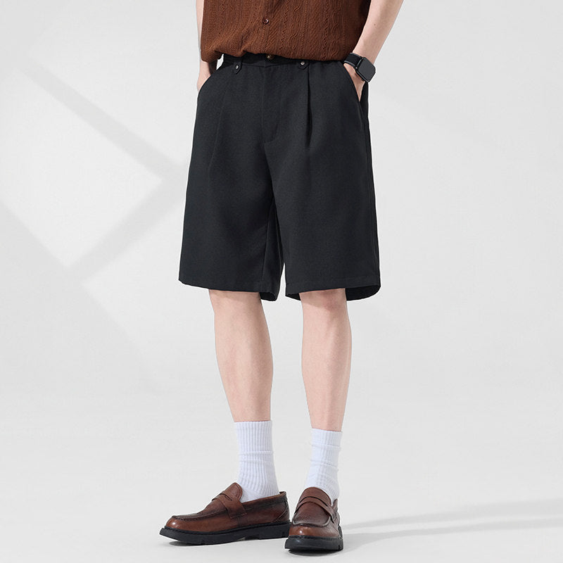 Casual Suit Shorts for Men