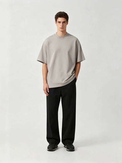 Cotton Short-Sleeve Loose-Fitting Trendy Brand T-Shirt